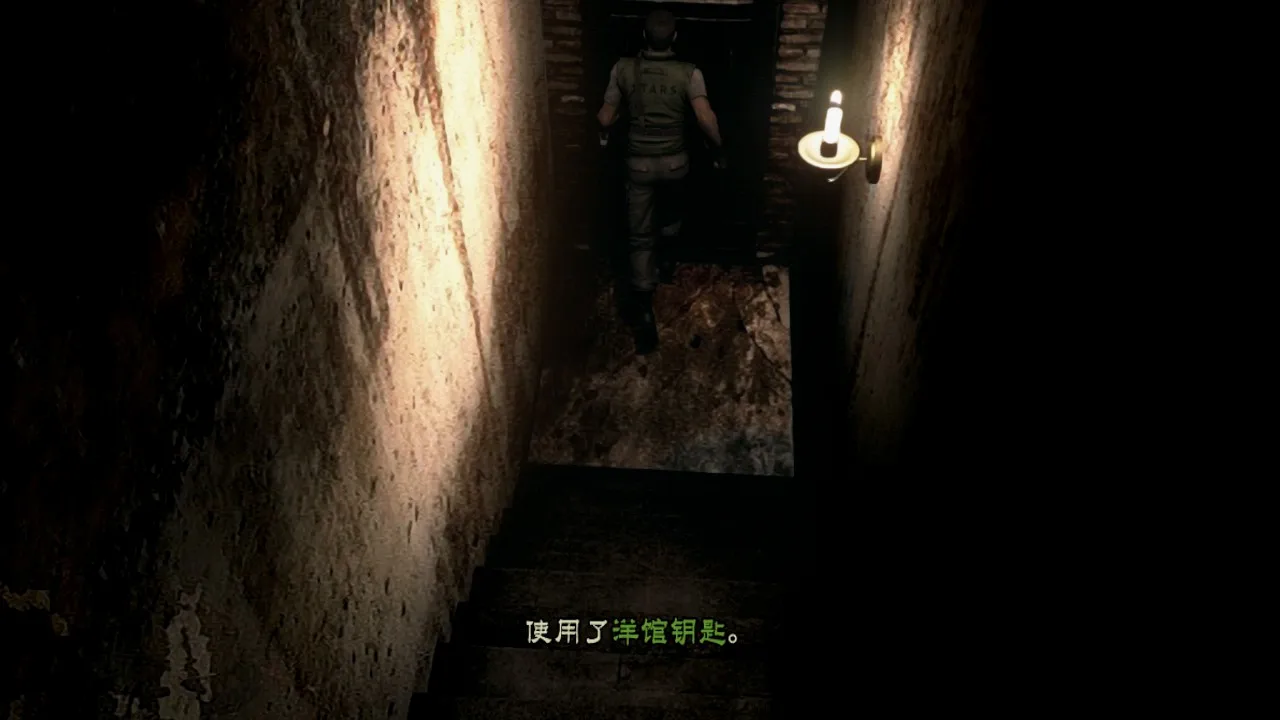 长剑钥匙能开负一楼厨房门，新人经常搞不清楚这里，导致钥匙长时间占格子。尽早来这里开门把钥匙用完丢了。