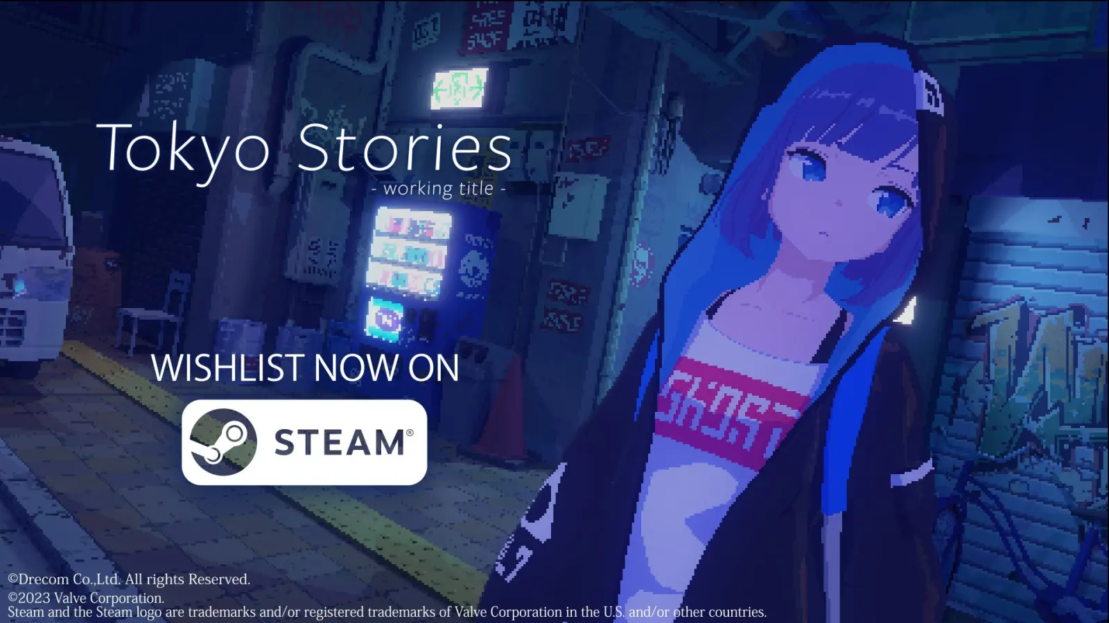 3D冒险游戏《Tokyo Stories》Steam页面上线，预计年内发售