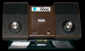 Atari Super PONG, model C-140 支持4人