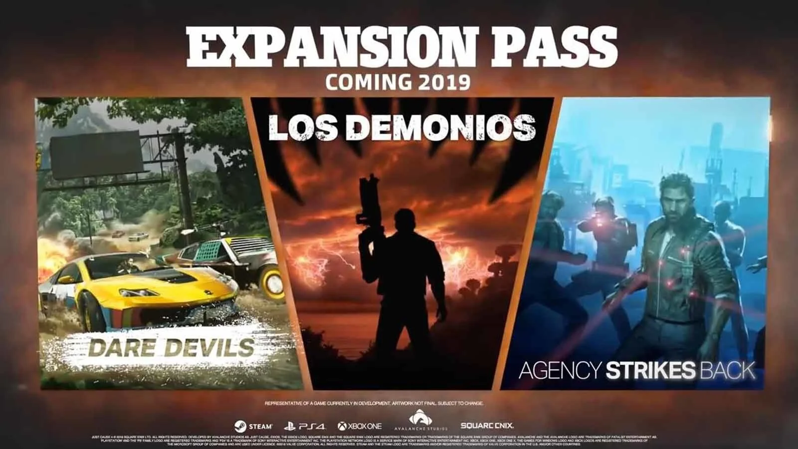 《正当防卫4》扩展季票预告片公布，2019年发售