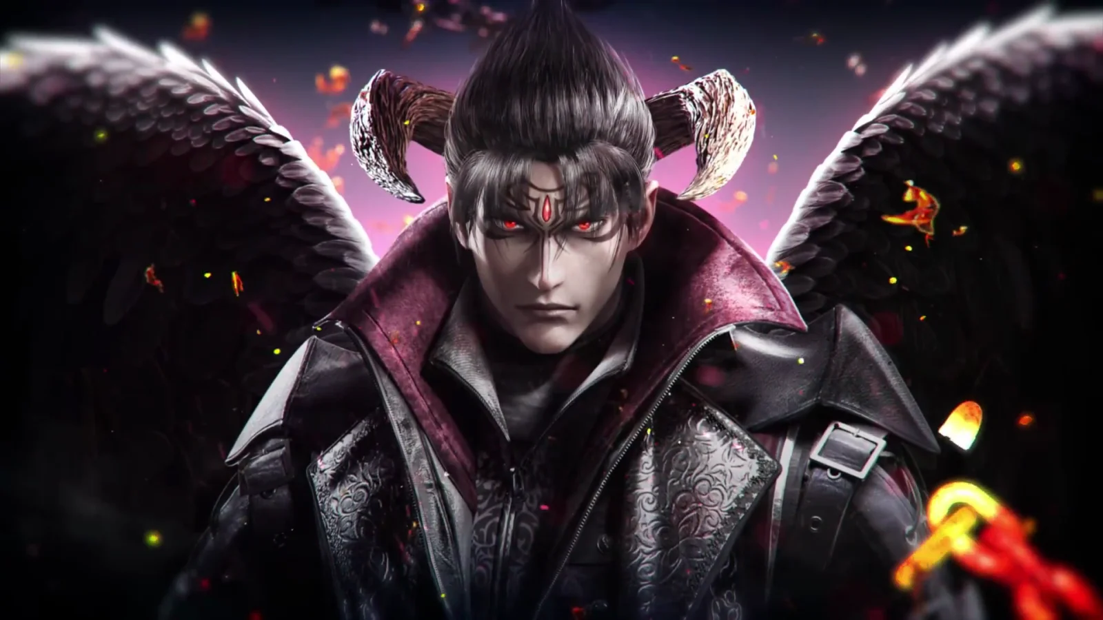 《铁拳8》公开“恶魔仁”角色宣传片，游戏将于1月26日发售