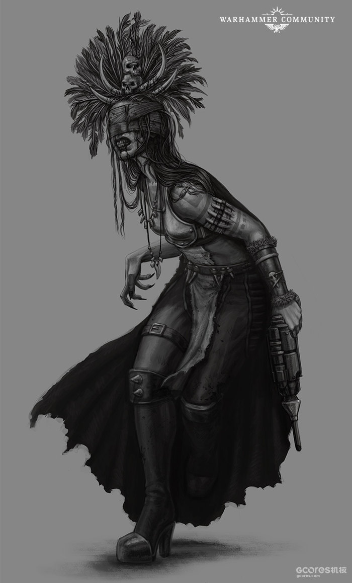 涅克洛蒙达:刀锋家族埃舍尔(一) 涅克洛蒙达:刀锋家族埃舍尔(一)