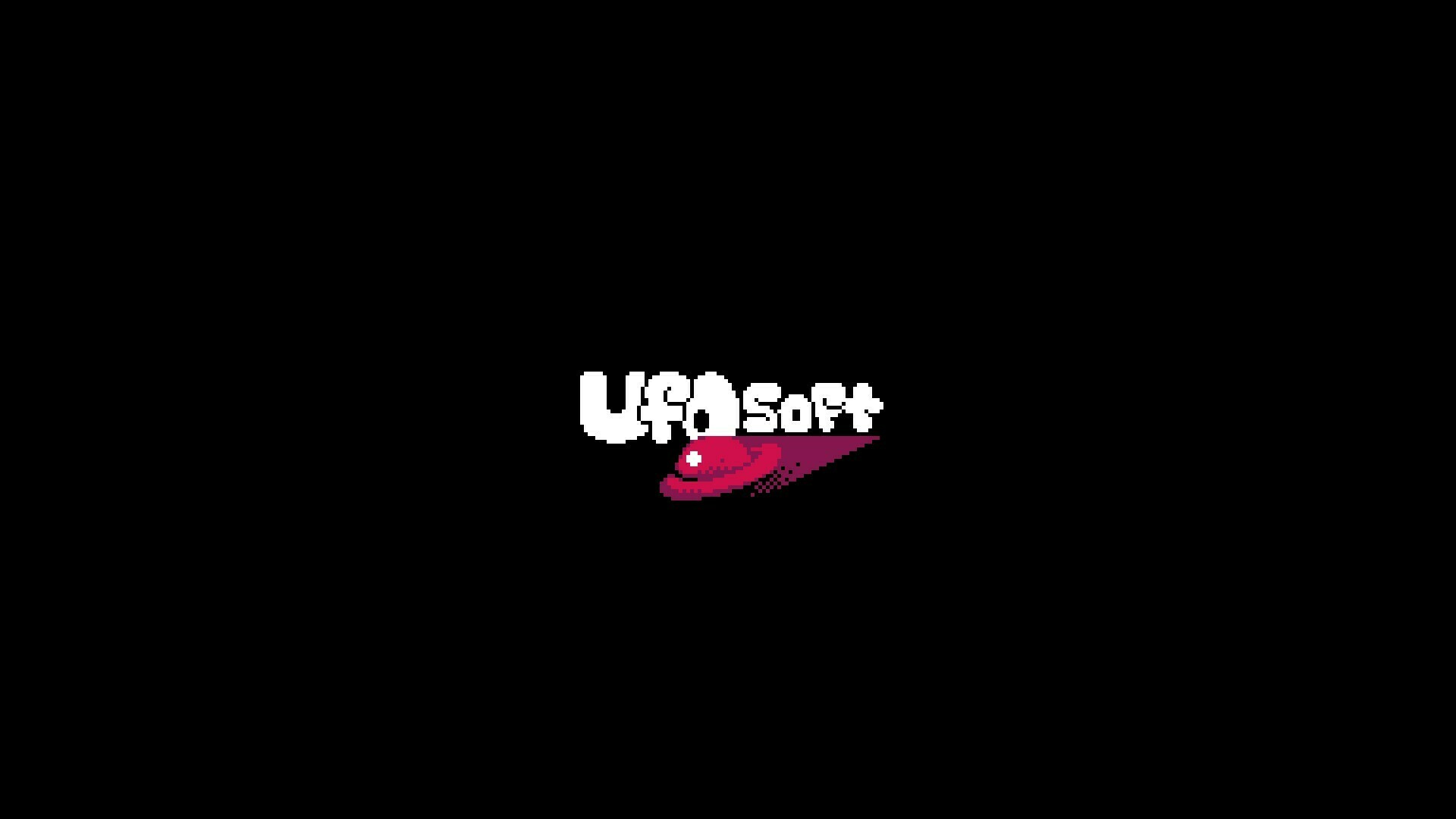 UFO Soft 公司 Logo，出现在合集中大部分游戏的开头