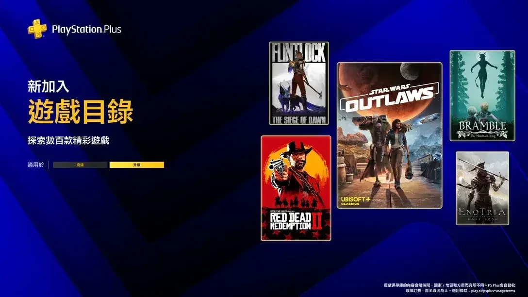 含《星球大战：亡命之徒》及《荒野大镖客2》：5月PS+游戏库新增阵容将于今日实装