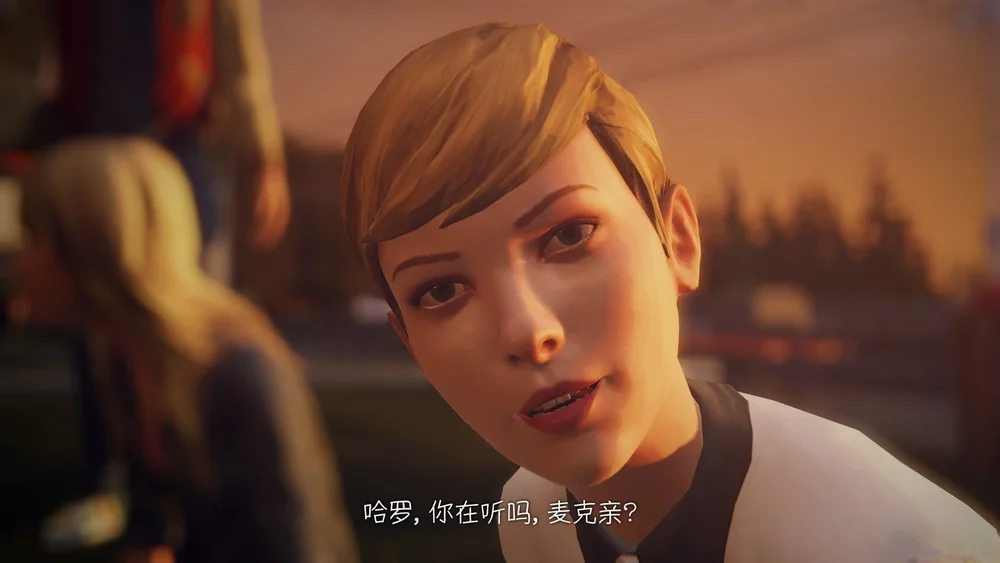 曾经的敌人变成了挚友