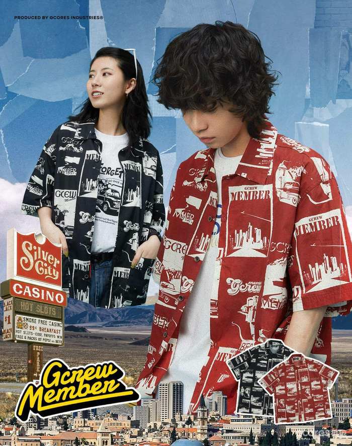 夏装新品来袭,「机组成员」系列今日又有上新! 夏装新品来袭,「机组成员」系列今日又有上新!