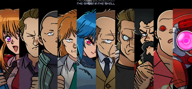 《攻声机动队THEGOSTINTHESHELL》手机最好国告,支月7月7日播出 | Начало GCORES
