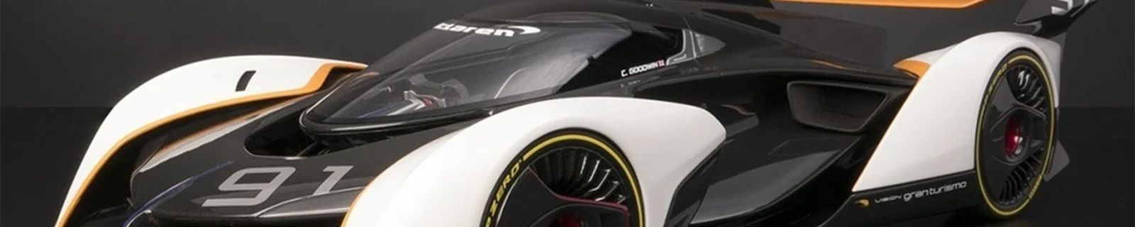 迈凯伦为GT SPORT设计的概念车推出了授权车模