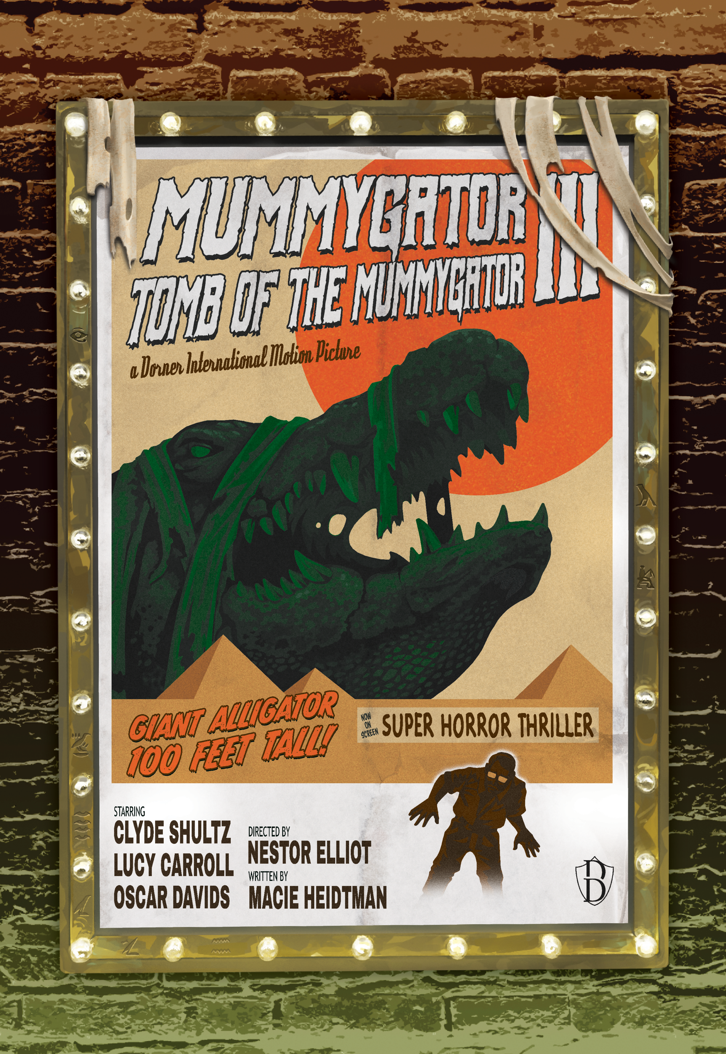 沙屍狂鱷（Mummygator III: Tomb of the Mummygator）