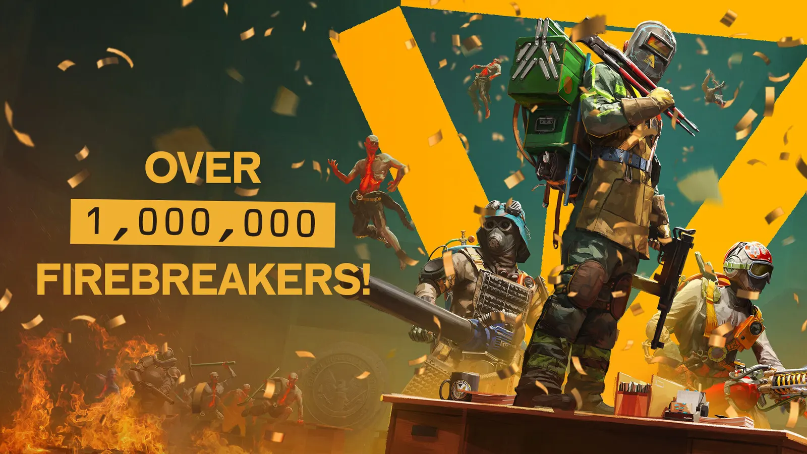 Remedy宣布《FBC: Firebreak》玩家总数突破百万