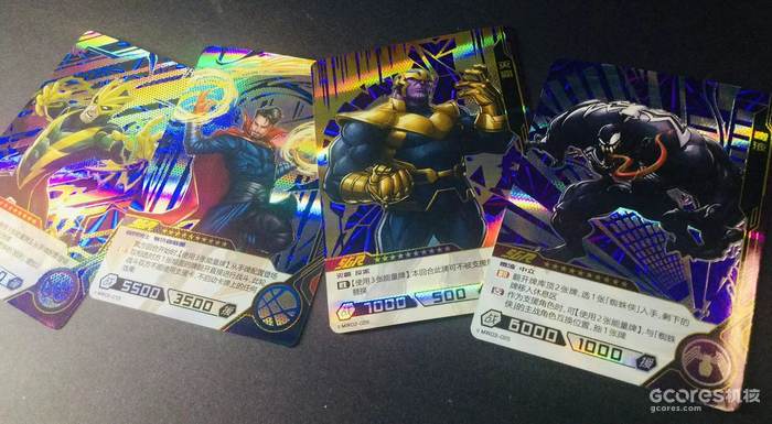 就想抽张异画寡姐这个要求很高吗?《漫威英雄对决》开盒实录 就想抽张异画寡姐这个要求很高吗?《漫威英雄对决》开盒实录