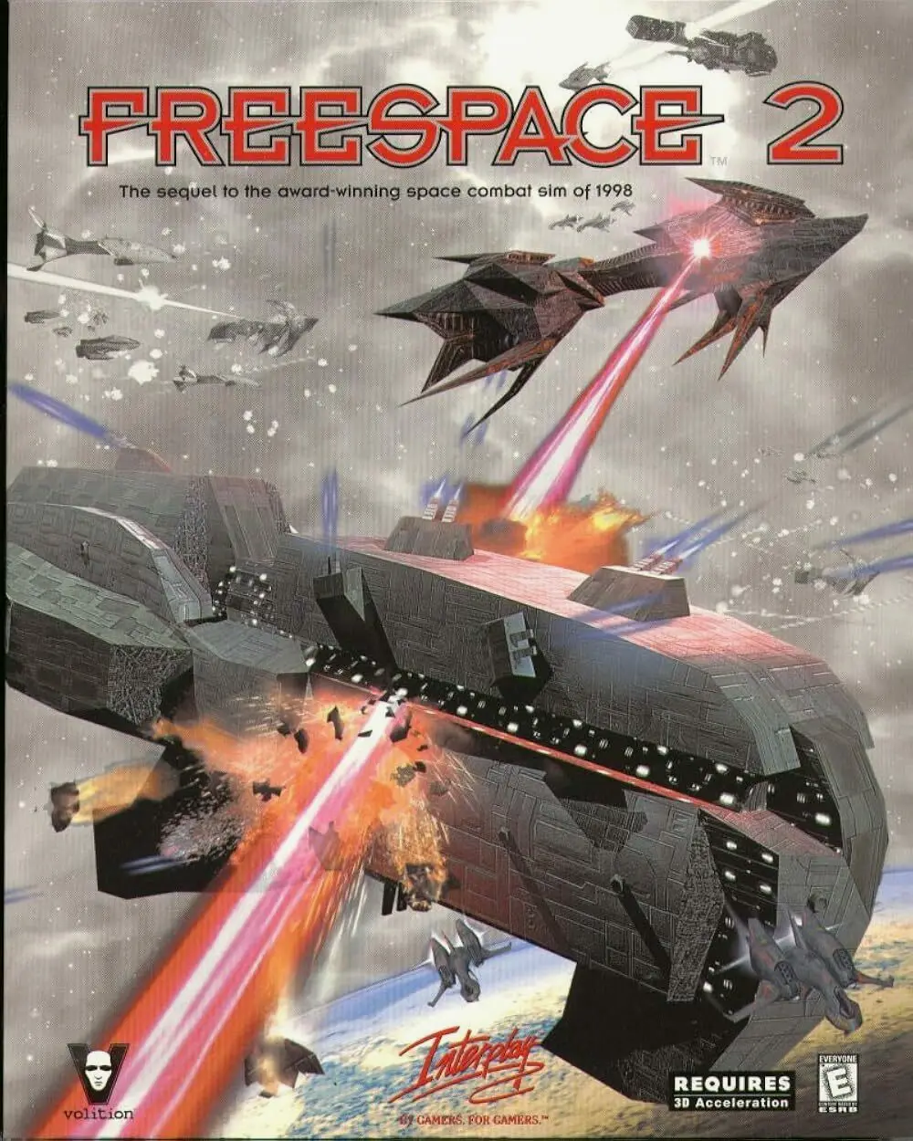 （1998年，Volition在完成《free Space》后在一年内同时开展了四个项目，分别是《Free Space 2》、《Descent 4》（被回收）、《Turbo Racer》（被取消）和《Summoner》）