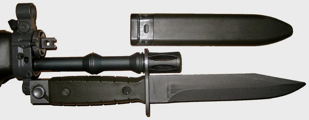 SG550的刺刀