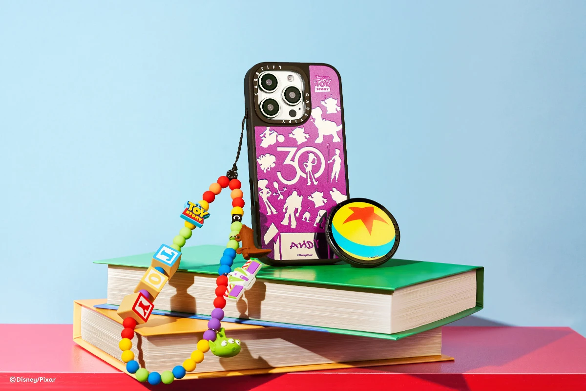 CASETiFY 携手迪士尼和皮克斯的《玩具总动员》推出 30 周年主题联名系列