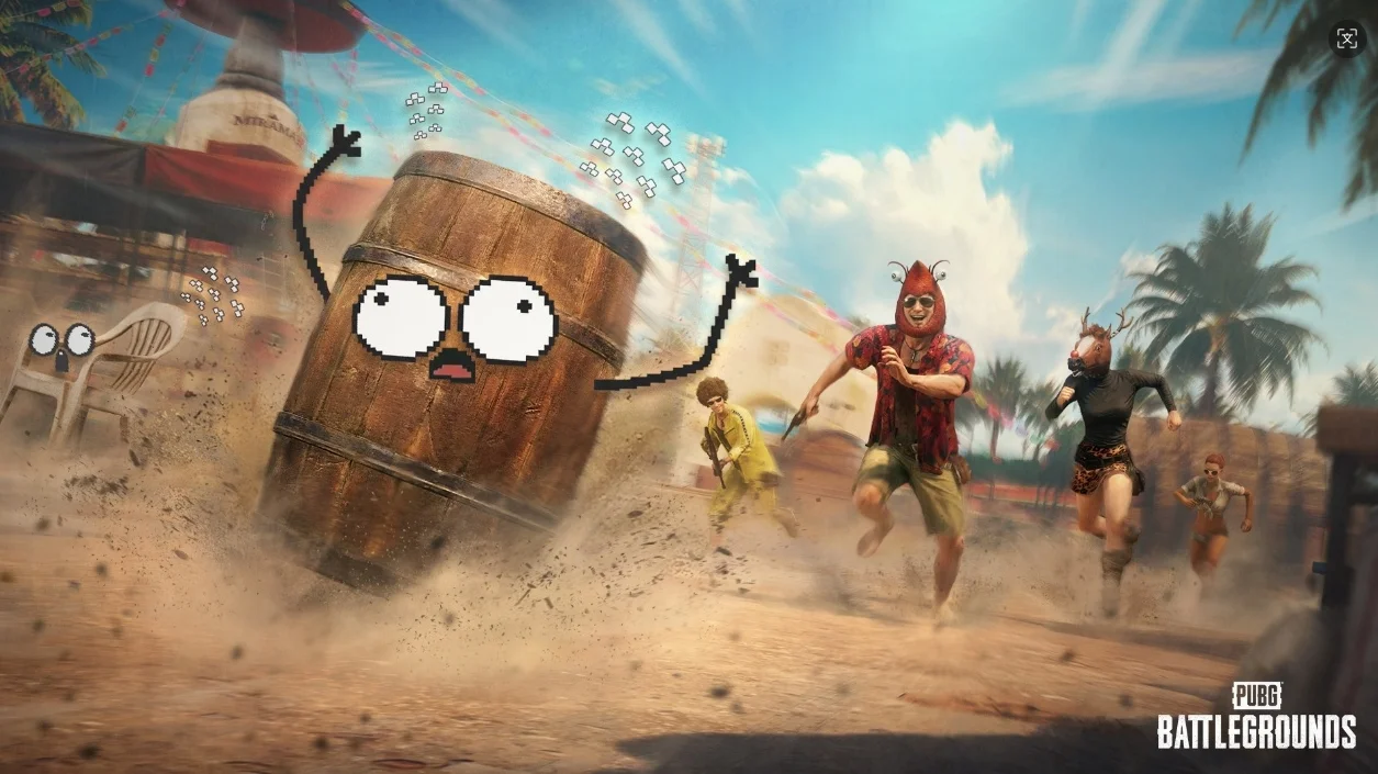 《PUBG》发布愚人节特别躲猫猫模式“物品狩猎”