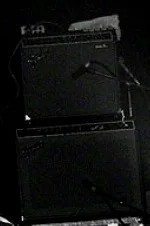 Jonny 在1993年 Amsterdam 演出时用的吉他音箱。