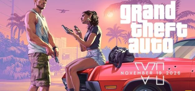 R星公布《GTA6》发售宣传片，推荐PS5体验本作 | 机核 GCORES
