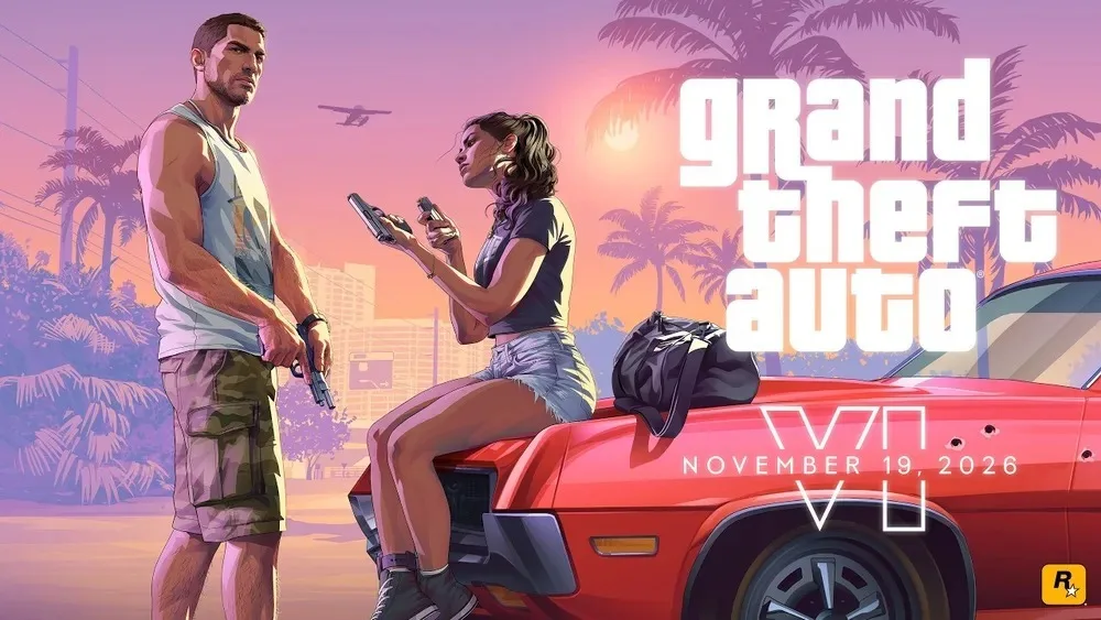 R星公布《GTA6》发售宣传片，推荐PS5体验本作