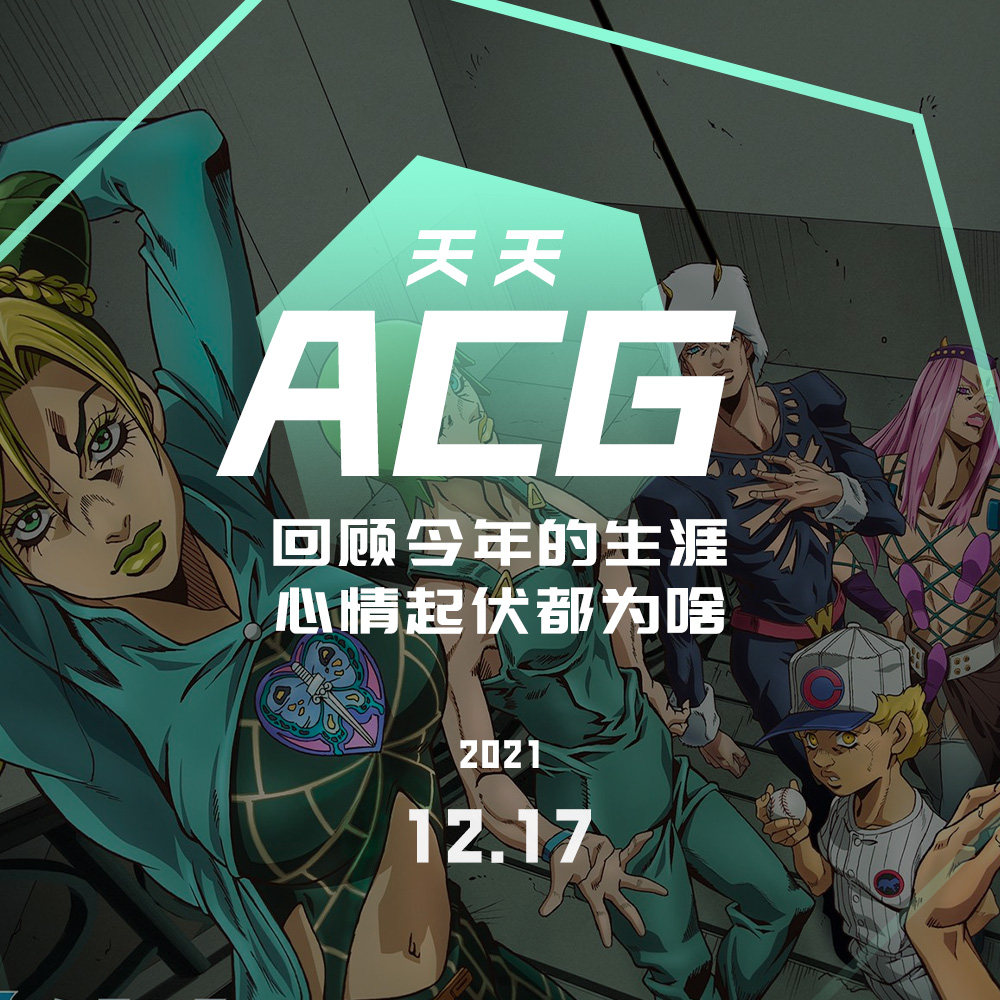 cover of episode 回顾今年的生涯，心情起伏都为啥 天天ACG 12.17