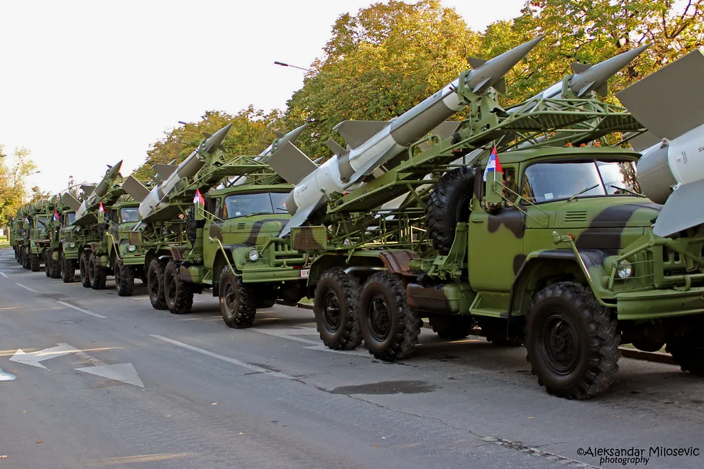 SA-3防空导弹运载型ZIL-131