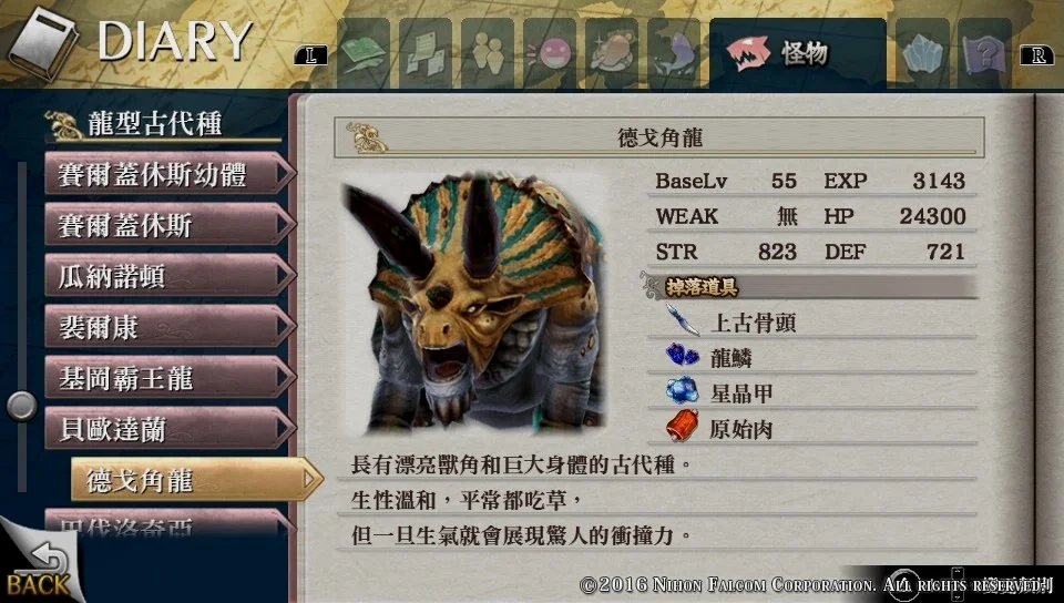 这一看就是三角龙