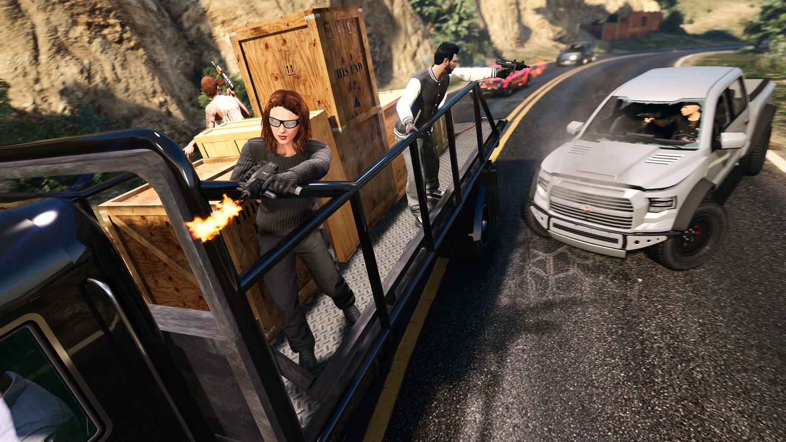 《GTA5》在线模式“此地无银”内容更新将于本周二实装