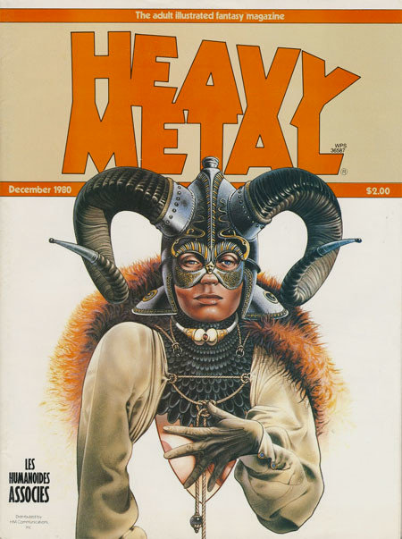 Cover by Christos Achilleos，1980年12月刊，美版