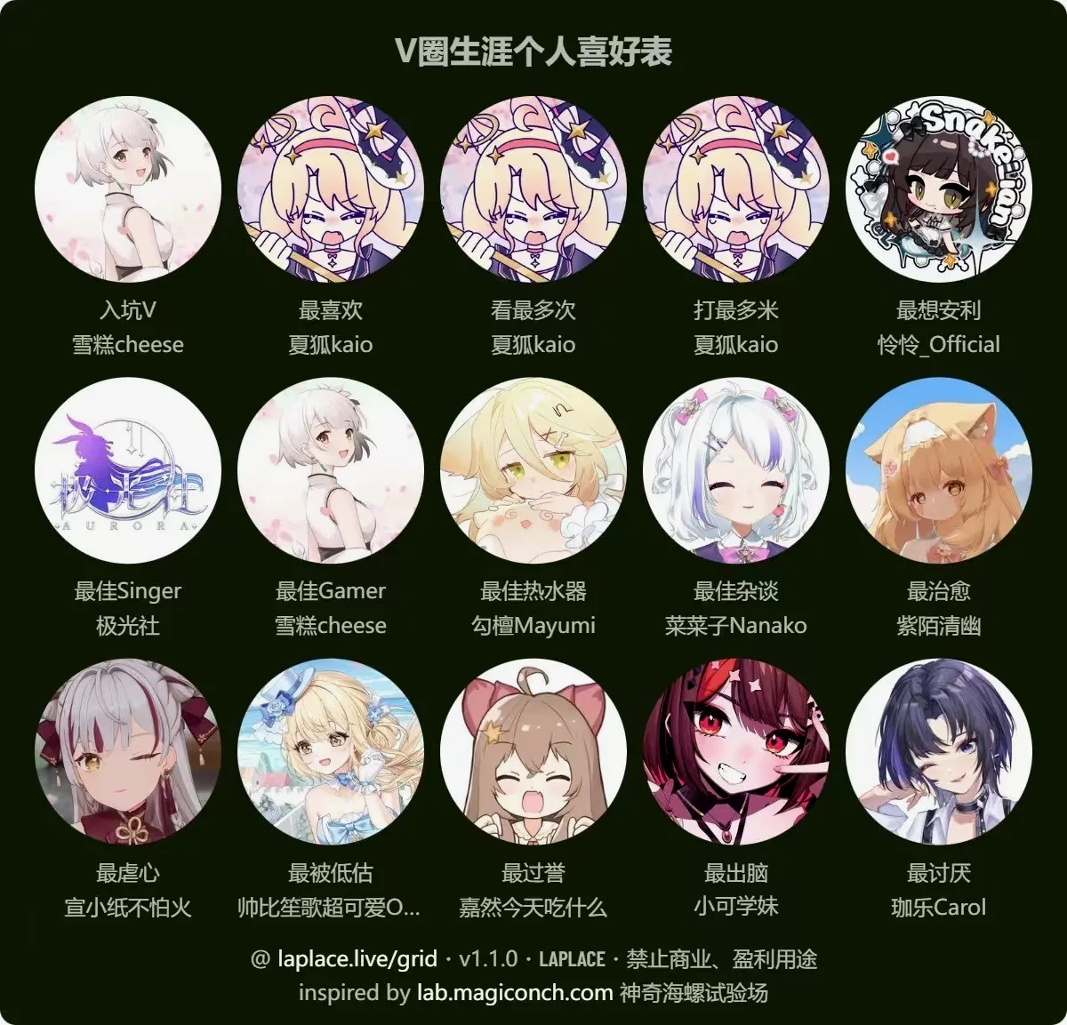 其实我的最佳singer是@香提_channel | 机组| 机核GCORES