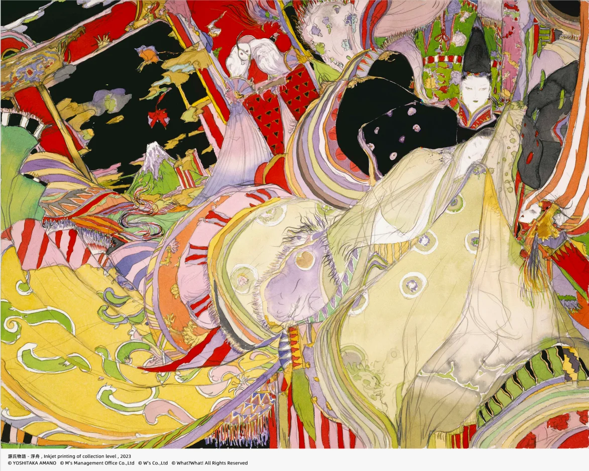 日本艺术家天野喜孝个展《缀·梦Dreamer》将于9月1日至10月29日在
