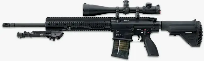 现实中的HK417