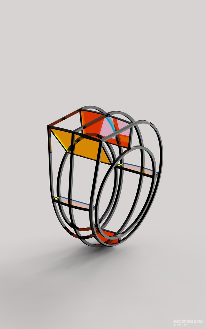 -UNFINISHED-
在商业首饰的设计与制作过程中,建模是其中重要的一环。建模软件中的点、线、面组成了首饰在制作成品之前的未完成形态。这种未完成状态在大众视野中并不常见,但却是每件首饰的基础。如果将正在制作的3D模型视为首饰的最终形态进行呈现,是否也可以代表一种不同于常见首饰的美感?