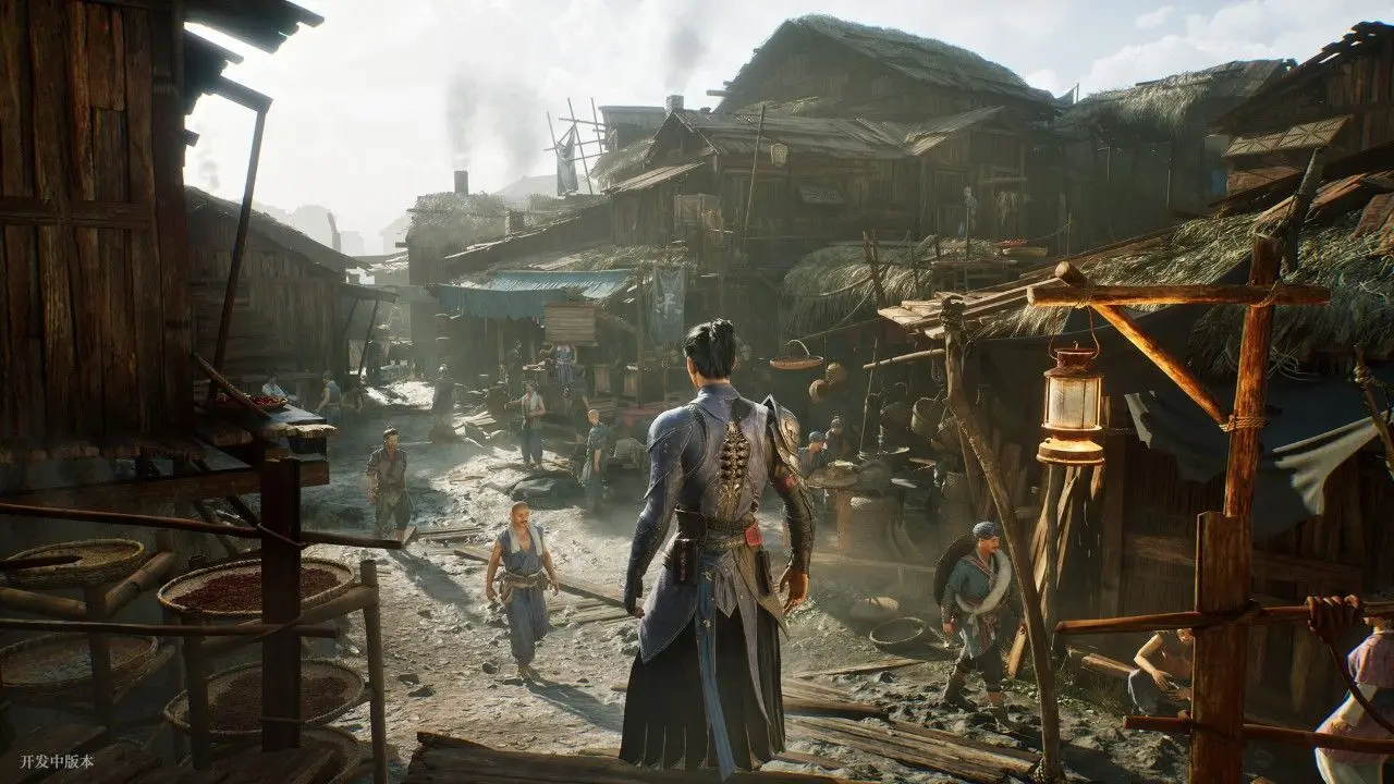 播放量逼近600万，国产开放世界新游《逆神者》首曝实机引热