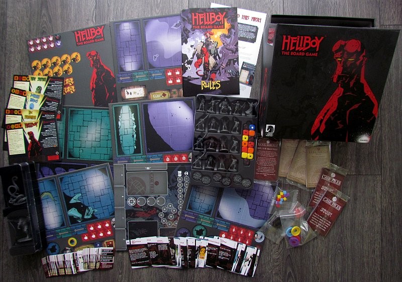 《地狱男爵：版图游戏》：地城探索的外壳，地狱男爵的灵魂