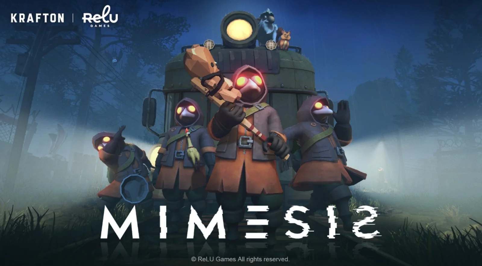 ReLU Games新作《MIMESIS》封闭测试即将开启