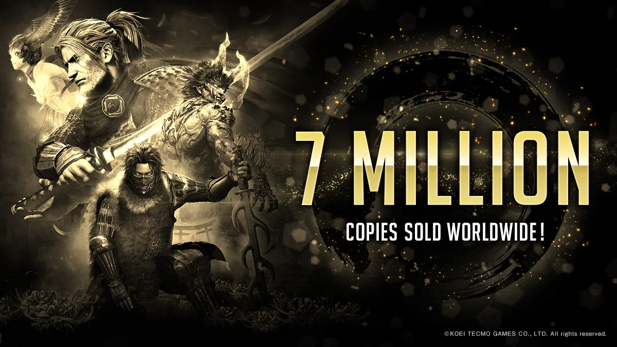 《仁王》系列两款游戏全球总销量现已突破700万份