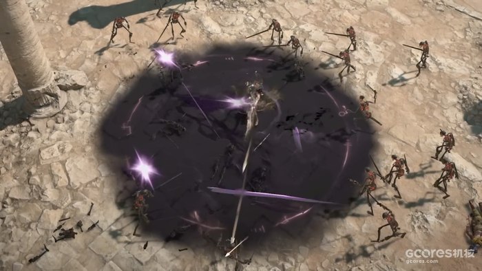 暴雪公布《暗黑破坏神4》“盗贼”、“巫师”角色预告片 暴雪公布《暗黑破坏神4》“盗贼”、“巫师”角色预告片