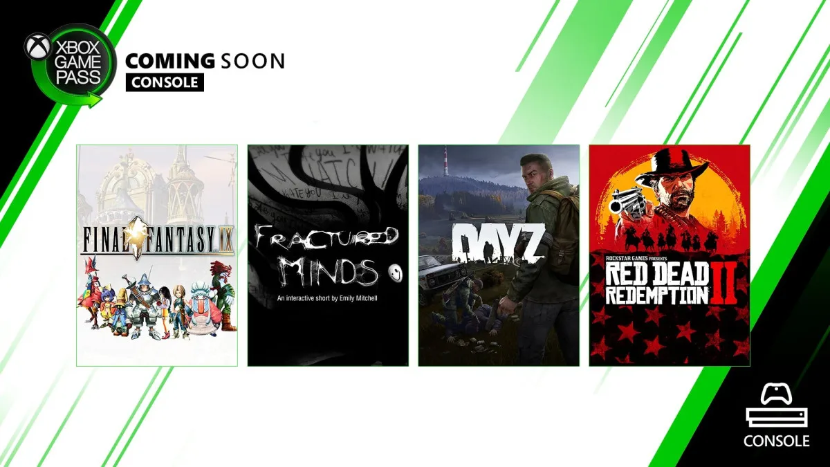 XGP五月游戏内容更新，《荒野大镖客：救赎2》、《光环2：周年纪念版》、《最终幻想9》共8款游戏登陆