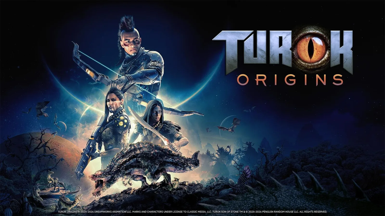 《Turok: Origins》现已公布完整加长版预告