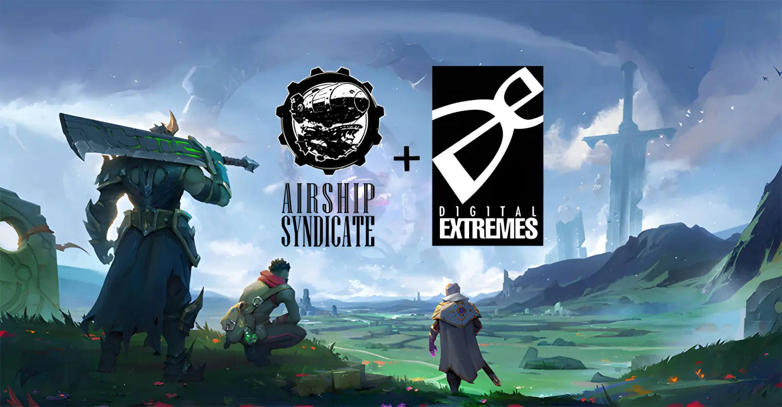 Digital Extremes和Airship Syndicate将合作推出免费游玩的在线动作奇幻游戏