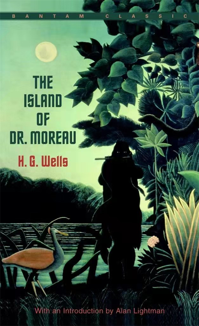 《莫羅博士的島》，1896，喬治·威爾斯