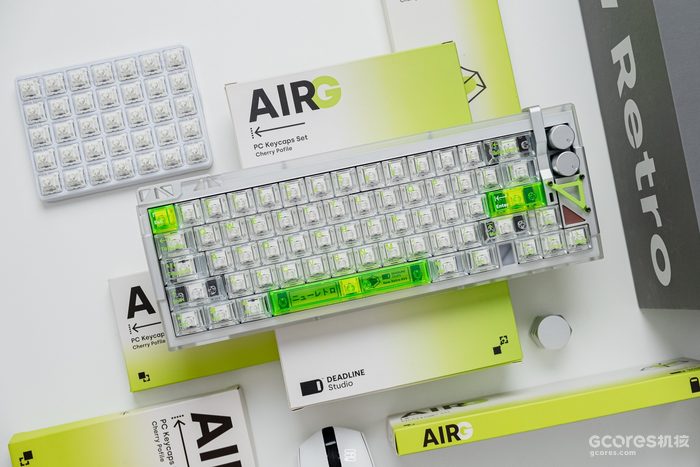 「客制化键盘丨购买观望」有趣的小玩具和几款套件前瞻 2023.5 「客制化键盘丨购买观望」有趣的小玩具和几款套件前瞻 2023.5