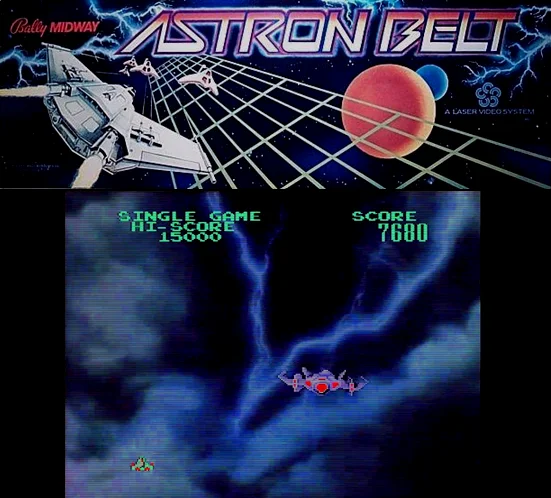 1983年发售的街机CD游戏《天星地带》大量使用了来自《世纪争霸战》的素材