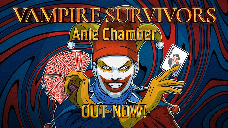 《吸血鬼幸存者》现已实装《小丑牌》联动，在线合作模式同步实装