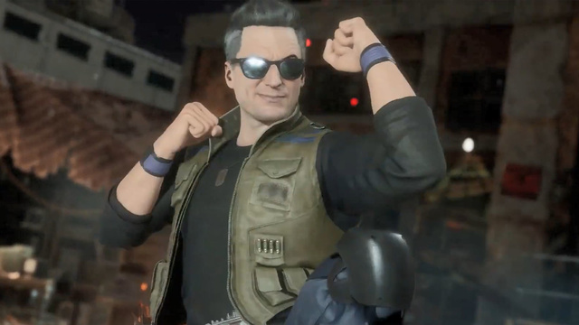 老了,但还能打,《真人快打11》公布 johnny cage 角色预览预告