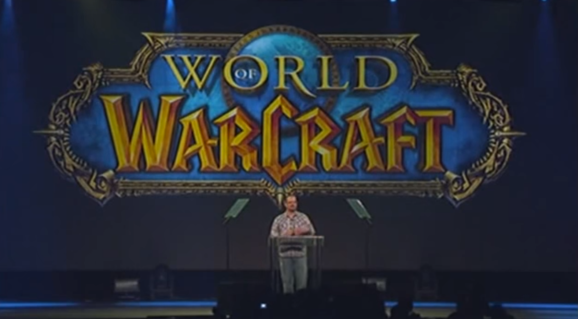 暴雪全球营销副总裁比尔·罗伯首次公布《魔兽世界》