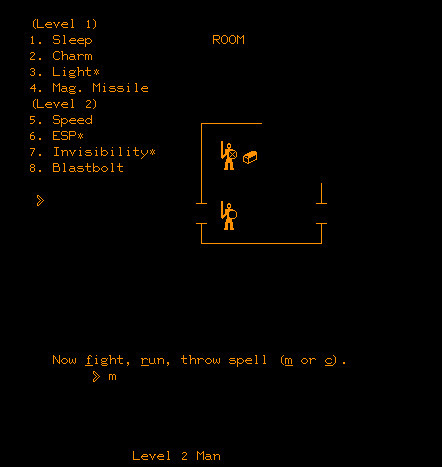 The Dungeon 遊戲畫面