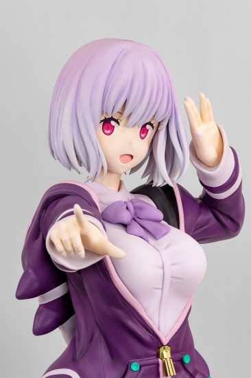 Ssss Gridman 新条茜 宝多六花等身大手办登场 机核gcores