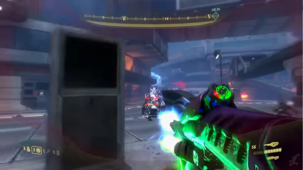 ODST 的Brute 受到密旨，装备了能量护甲。
