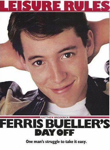 電影 《春天不是讀書天(Ferris Bueller's Day Off)》1986年