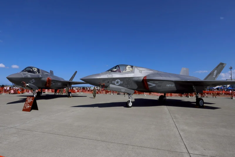 2017年展示的F-35B